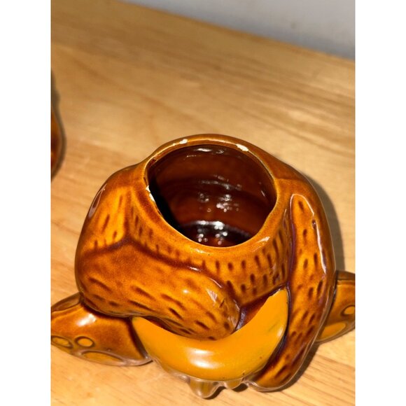 Vintage Ceramic Honey Bear Figurine Collectible Decor Honey Pot B Taiwan - Picture 7 of 9